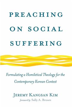 Preaching on Social Suffering - Kim, Jeremy Kangsan