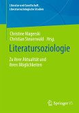 Literatursoziologie (eBook, PDF)