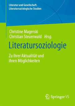 Literatursoziologie (eBook, PDF)