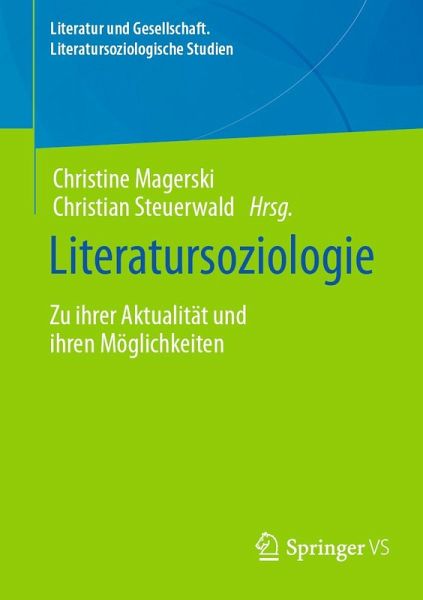 Literatursoziologie (eBook, PDF)