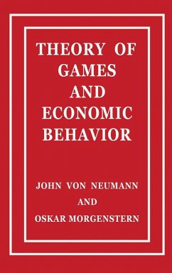 Theory of Games and Economic Behavior - Neumann, John Von; Morgenstern, Oskar