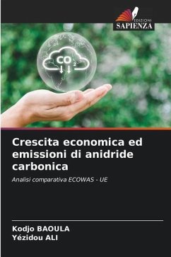 Crescita economica ed emissioni di anidride carbonica - BAOULA, Kodjo;ALI, Yézidou