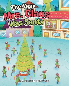 Cover The Year Mrs. Claus Was Santa