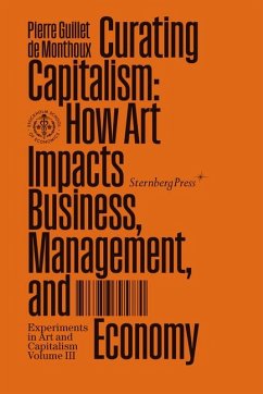 Cover Curating Capitalism