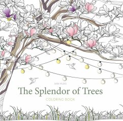 The Splendor of Trees Coloring Book - Muzio, Sara