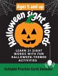 Halloween Sight Words - Bild 1