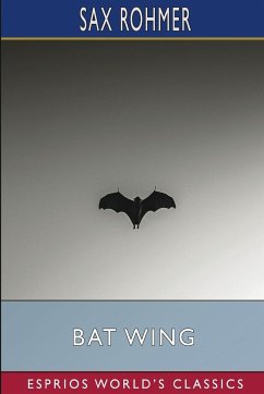 Bat Wing (Esprios Classics) - Rohmer, Sax