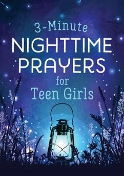 3-Minute Nighttime Prayers for Teen Girls - Bernstein, Hilary