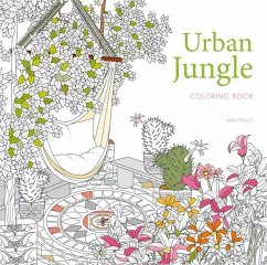Urban Jungle Coloring Book - Muzio, Sara