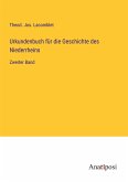 Urkundenbuch für die Geschichte des Niederrheins