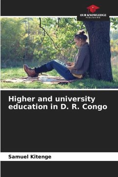 Higher and university education in D. R. Congo - Kitenge, Samuel