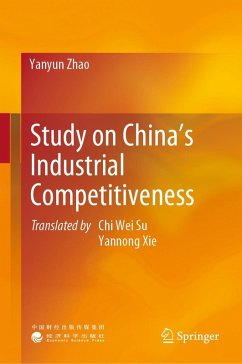Study on China's Industrial Competitiveness (eBook, PDF) - Zhao, Yanyun