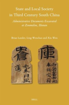 State and Local Society in Third Century South China - Lander, Brian; Wenchao, Ling; Wen, Xin