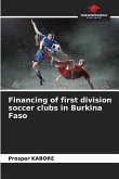 Financing of first division soccer clubs in Burkina Faso