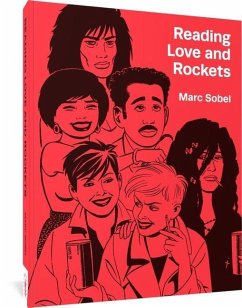 Reading Love and Rockets - Sobel, Marc