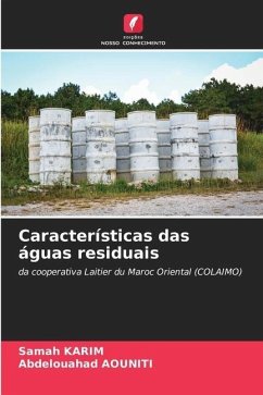 Características das águas residuais - Karim, Samah;Aouniti, Abdelouahad