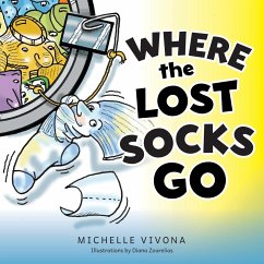 Where the Lost Socks Go - Vivona, Michelle