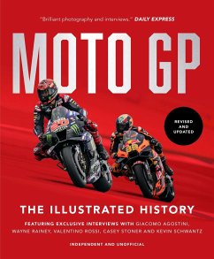 MotoGP: The Illustrated History 2023 - Scott, Michael