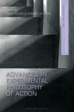 Cover Advances in Experimental Philosophy of Action (eBook, PDF)