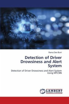 Detection of Driver Drowsiness and Alert System - Burri, Rama Devi