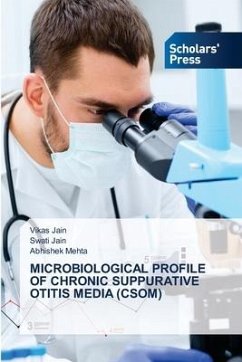 MICROBIOLOGICAL PROFILE OF CHRONIC SUPPURATIVE OTITIS MEDIA (CSOM) - Jain, Vikas;Jain, Swati;Mehta, Abhishek