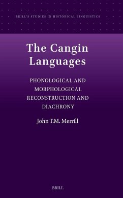 Cover The Cangin Languages