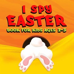 Cover I Spy Easter Book for Kids