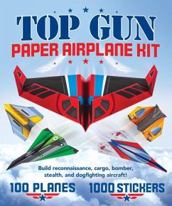 Top Gun Paper Airplane Kit - Publications International Ltd