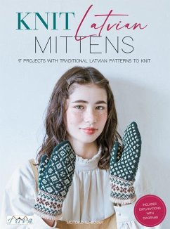 Knit Latvian Mittens - Ishikawa, Motoko