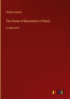 The Power of Movement in Plants - Darwin, Charles