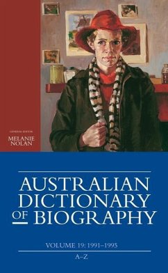 Australian Dictionary of Biography, Volume 19: 1991-1995 (A-Z)