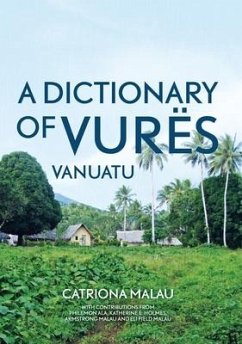 A Dictionary of Vurës, Vanuatu - Malau, Catriona