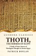 Thoth, the Hermes of Egypt A Study of... - Bild 1