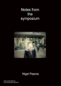 Notes from the symposium - Pearce, Nigel