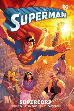 Superman Vol. 1: Supercorp - Williamson, Joshua; Campbell, Jamal