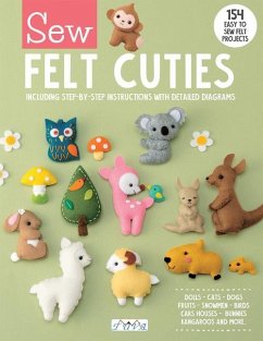 Sew Felt Cuties - Tuva Publishing