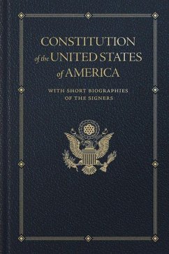 Cover Constitution of the United States