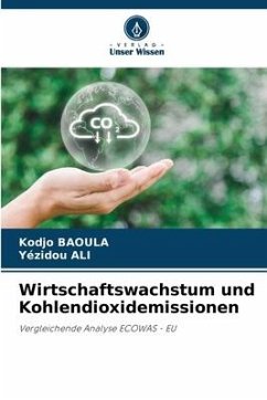 Wirtschaftswachstum und Kohlendioxidemissionen - BAOULA, Kodjo;ALI, Yézidou