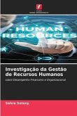 Investigação da Gestão de Recursos Humanos