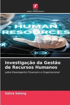 Investigação da Gestão de Recursos Humanos - Setorg, Sahra