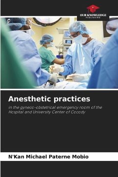 Anesthetic practices - Mobio, N'Kan Michael Paterne