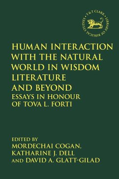 Cover Human Interaction with the Natural World in Wisdom Literature and Beyond (eBook, PDF)