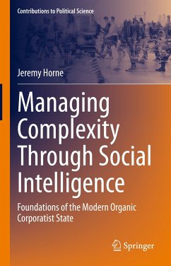 Managing Complexity Through Social Intelligence (eBook, PDF) - Horne, Jeremy