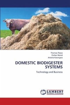 DOMESTIC BIODIGESTER SYSTEMS