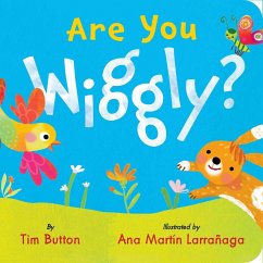 Are You Wiggly? (Interactive Read-Aloud with Novely Mirror) - Button, Tim