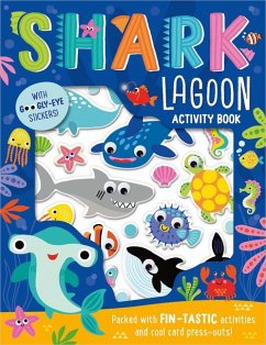 Shark Lagoon Activity Book - Robinson, Alexandra