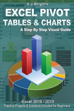 Excel Pivot Tables & Charts - Wright, A. J.