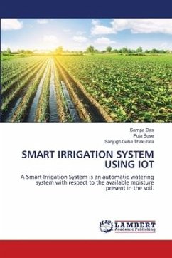 SMART IRRIGATION SYSTEM USING IOT