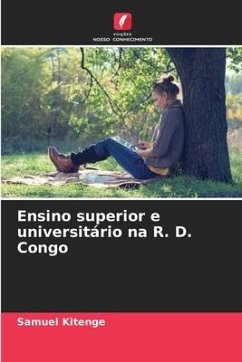 Ensino superior e universitário na R. D. Congo - Kitenge, Samuel