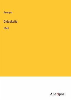 Cover Didaskalia